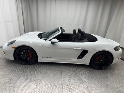 2025 Porsche 718 Boxster GTS 4.0