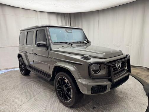 2025 Mercedes-Benz G-Class G 550 4MATIC