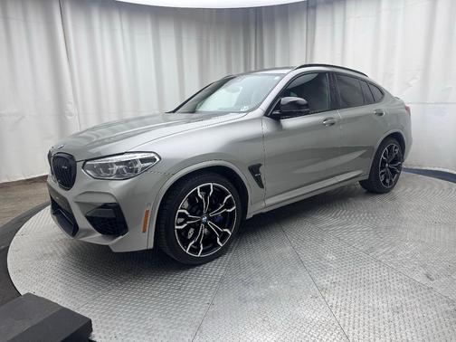 Gray Metallic 2020 BMW X4 M Competition