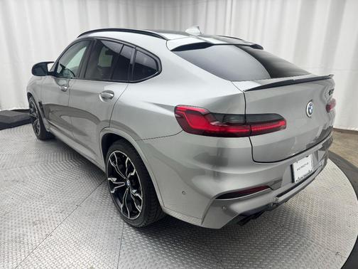 Gray Metallic 2020 BMW X4 M Competition
