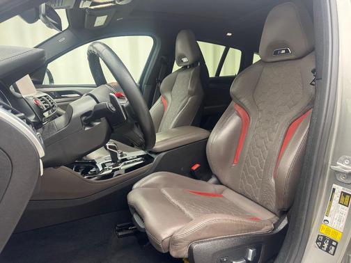Gray Metallic 2020 BMW X4 M Competition