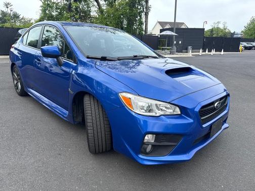 Blue 2016 Subaru WRX Premium