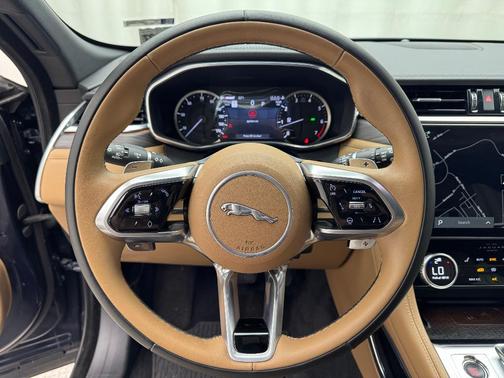 Portofino Blue 2023 Jaguar F-PACE S