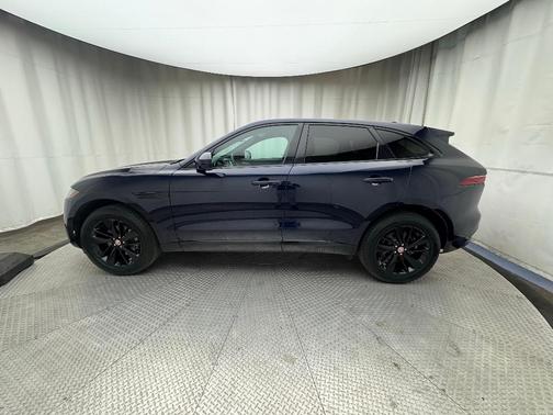 Portofino Blue 2023 Jaguar F-PACE S