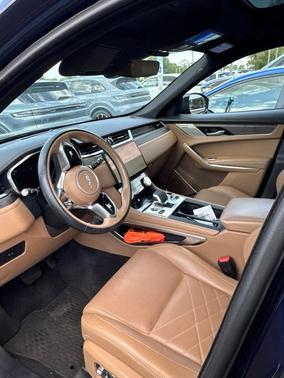 Portofino Blue 2023 Jaguar F-PACE S