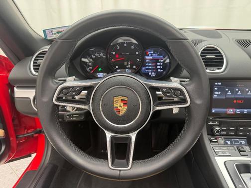 2019 Porsche 718 Boxster Base