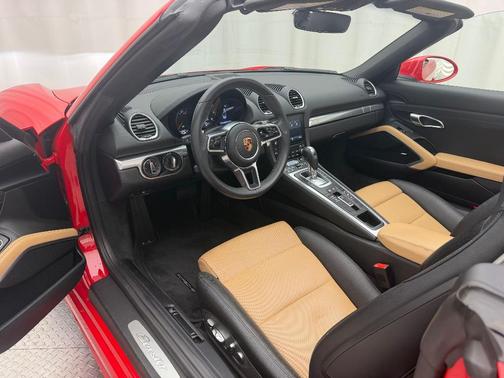 2019 Porsche 718 Boxster Base