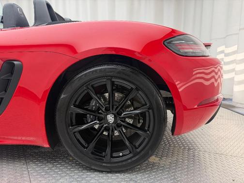 2019 Porsche 718 Boxster Base