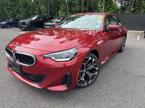 Red Metallic 2025 BMW 230 i xDrive