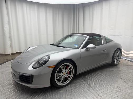2018 Porsche 911 Targa 4S