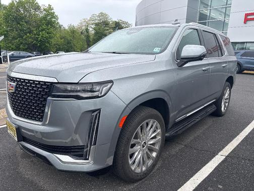 Silver Metallic 2023 Cadillac Escalade Premium Luxury