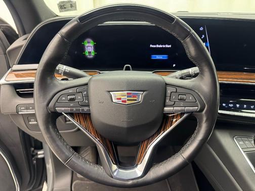 Silver Metallic 2023 Cadillac Escalade Premium Luxury