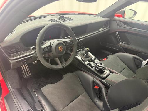 Red 2026 Porsche 911 GT3