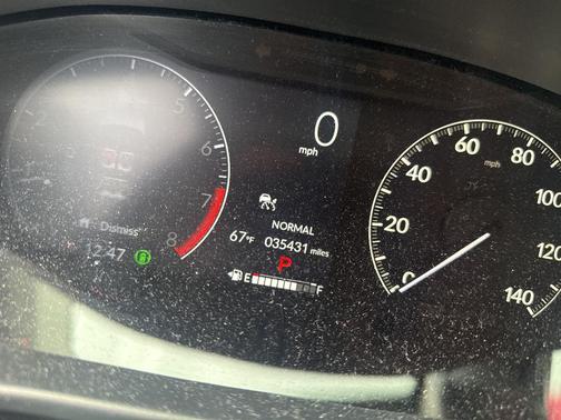 Platinum White Pearl 2024 Honda HR-V EX-L