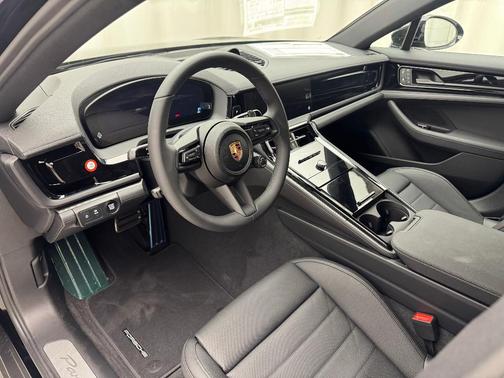 Black 2026 Porsche Panamera Base