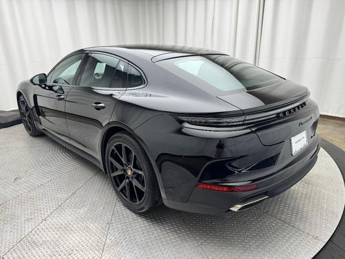 Black 2026 Porsche Panamera Base