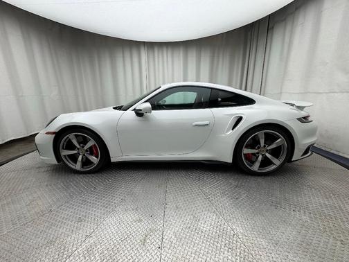 White 2024 Porsche 911 Turbo
