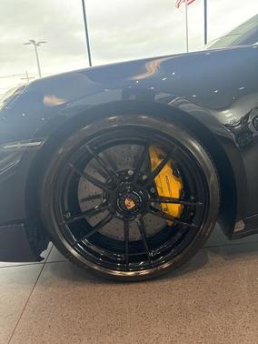 Black 2025 Porsche 911 Turbo S