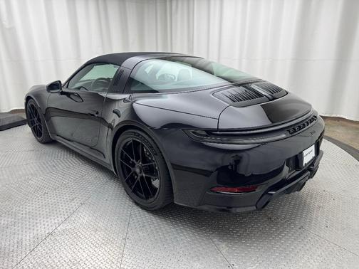 Black 2026 Porsche 911 Targa 4 GTS