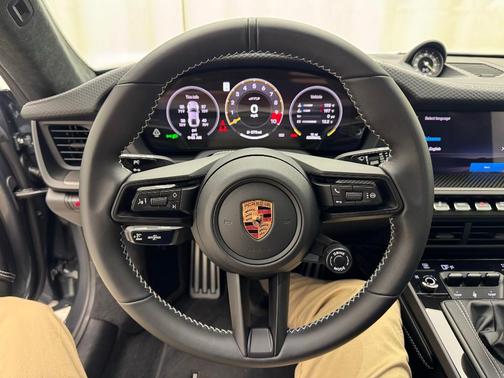 Gray 2026 Porsche 911 GT3