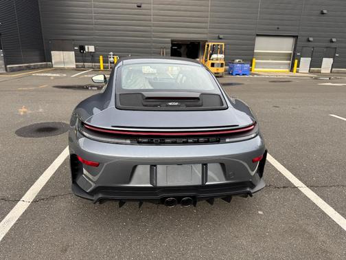 Gray 2026 Porsche 911 GT3