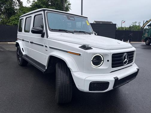 Moonlight White 2025 Mercedes-Benz G-Class Base