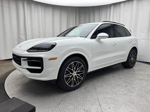2026 Porsche Cayenne Base