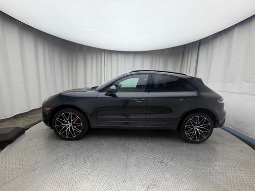 Gray 2024 Porsche Macan S