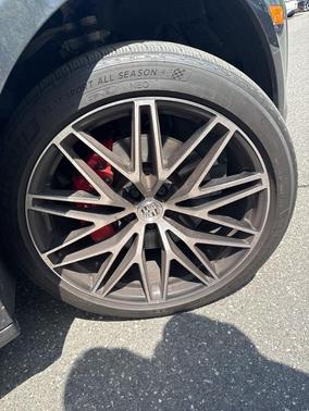 Gray 2024 Porsche Macan S