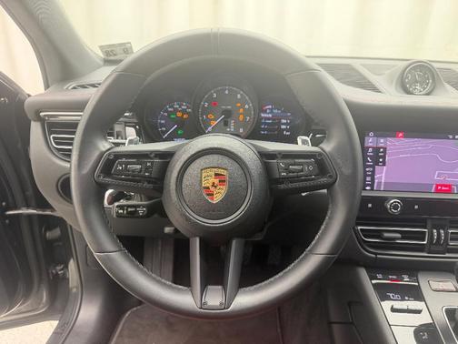 Gray 2024 Porsche Macan S