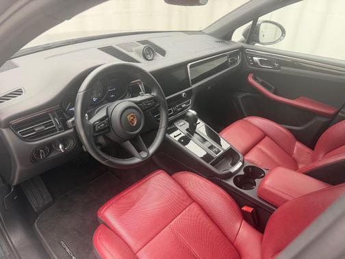 Gray 2024 Porsche Macan S