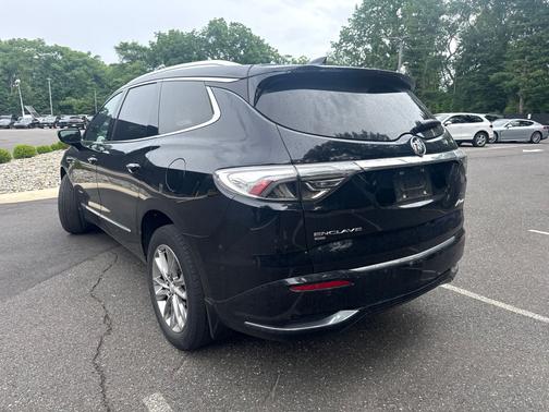 Ebony Twilight Metallic 2022 Buick Enclave Avenir