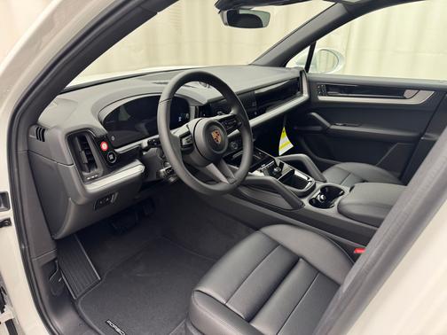 White 2026 Porsche Cayenne Base