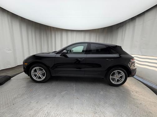 Black 2026 Porsche Macan