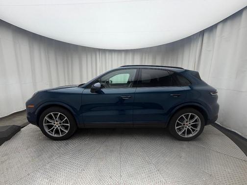Blue 2026 Porsche Cayenne Base
