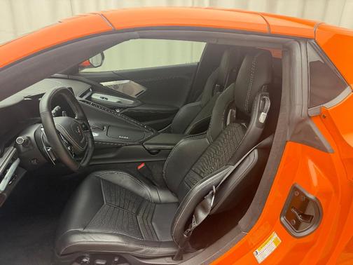 Orange 2023 Chevrolet Corvette Stingray w/3LT