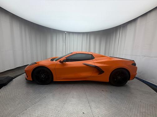 Orange 2023 Chevrolet Corvette Stingray