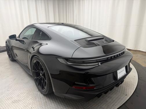 Black 2022 Porsche 911 GT3