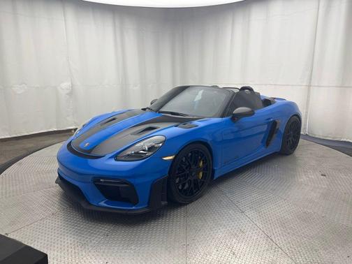 2024 Porsche 718 Spyder RS