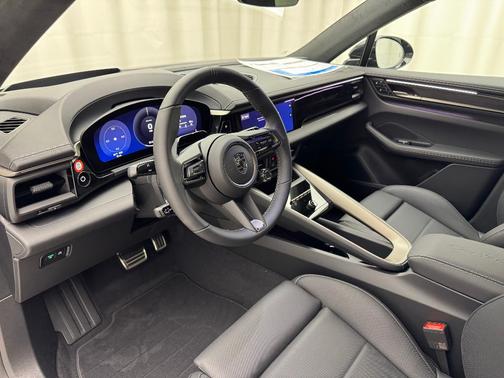 Black 2026 Porsche Macan Turbo