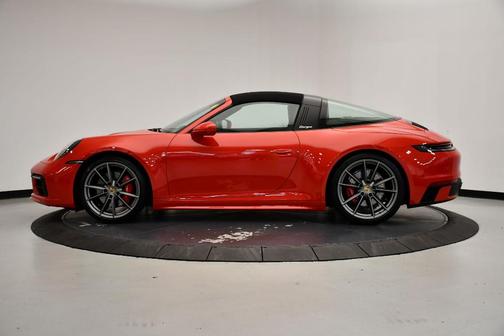 2021 Porsche 911 Targa 4S