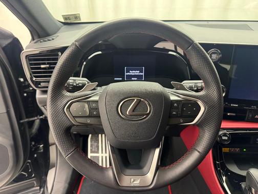 2024 Lexus NX 350 F SPORT Handling