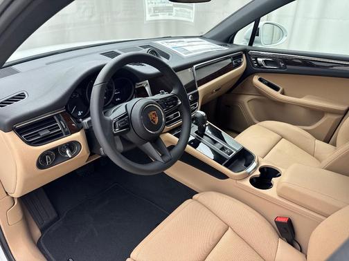 White 2026 Porsche Macan Base