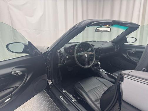 2000 Porsche 911 Carrera Cabriolet