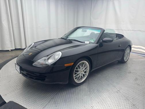2000 Porsche 911 Carrera Cabriolet