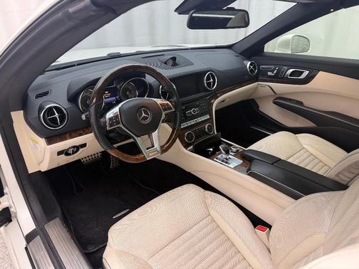 2014 Mercedes-Benz SL-Class SL 550