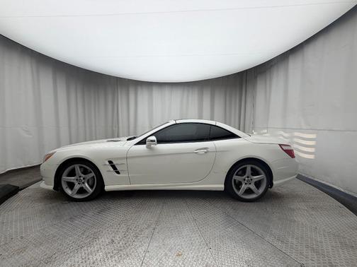 2014 Mercedes-Benz SL-Class SL 550