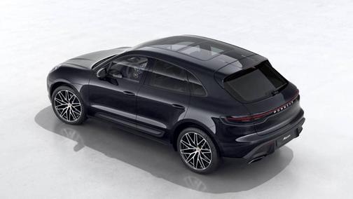 Jet Black Metallic 2026 Porsche Macan Base