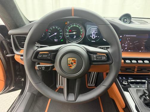 2024 Porsche 911 S/T