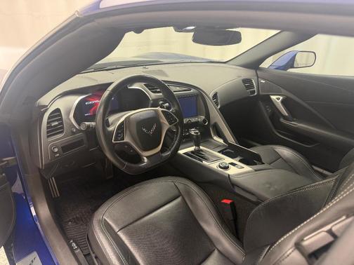 Blue Metallic 2017 Chevrolet Corvette Stingray